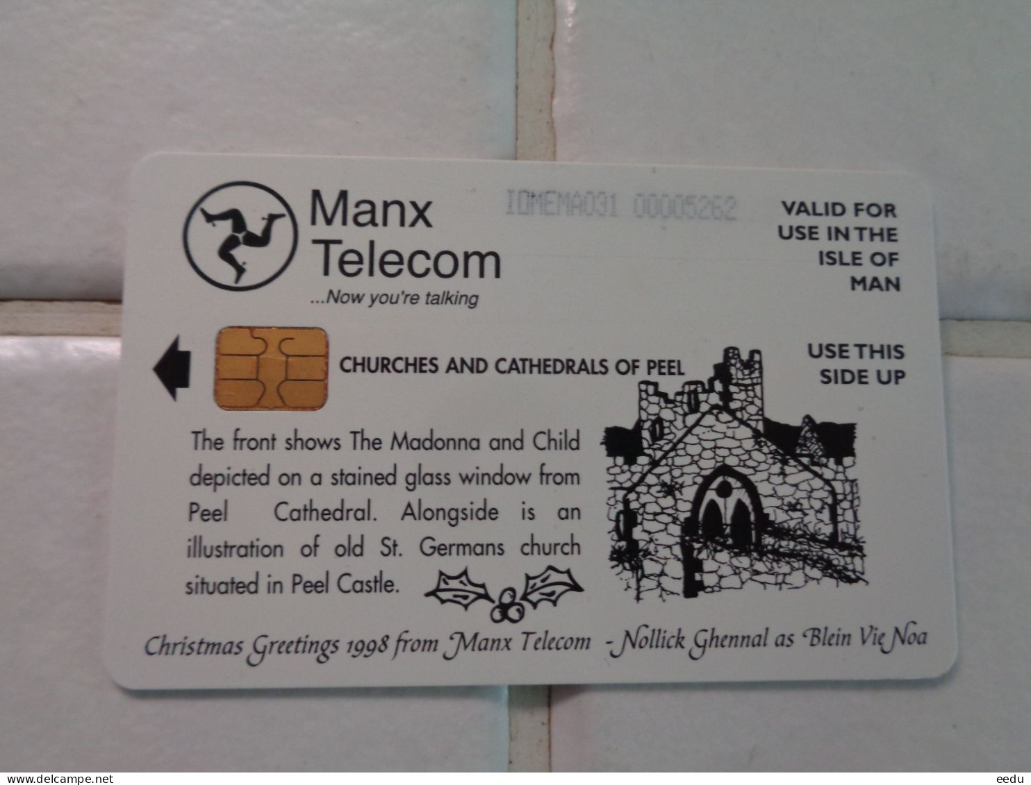 Isle Of Man Phonecard - Man (Ile De)