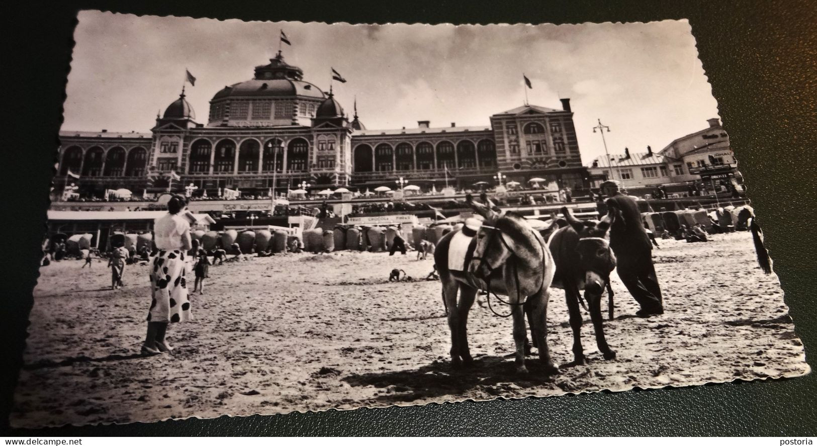 Scheveningen - Kurhaus - Strand - Ezeltjes - Rembrandt No 21 - Scheveningen