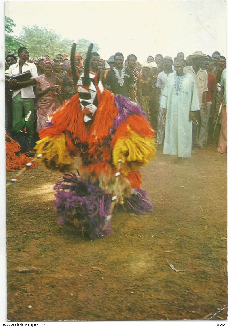 CPM  Haute Volta Lena Près De Bobo Dioulasso - Non Classés