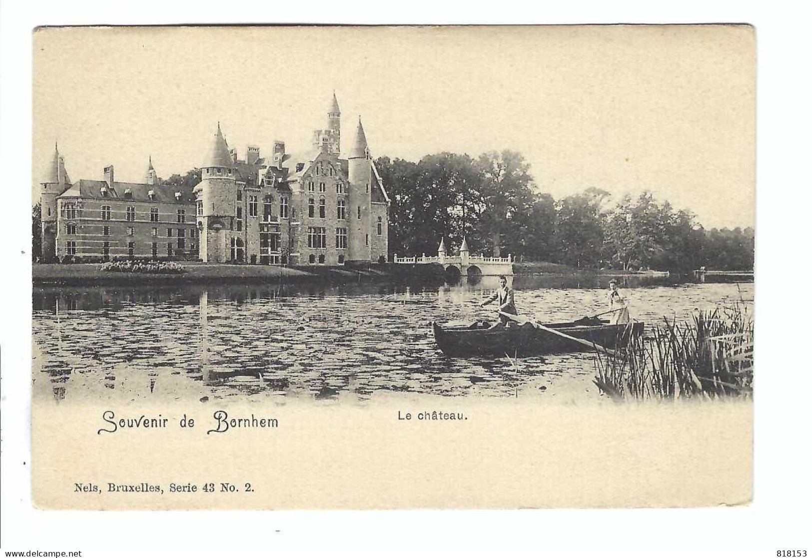 Bornem    Souvenir De Bornhem  Le Château - Bornem