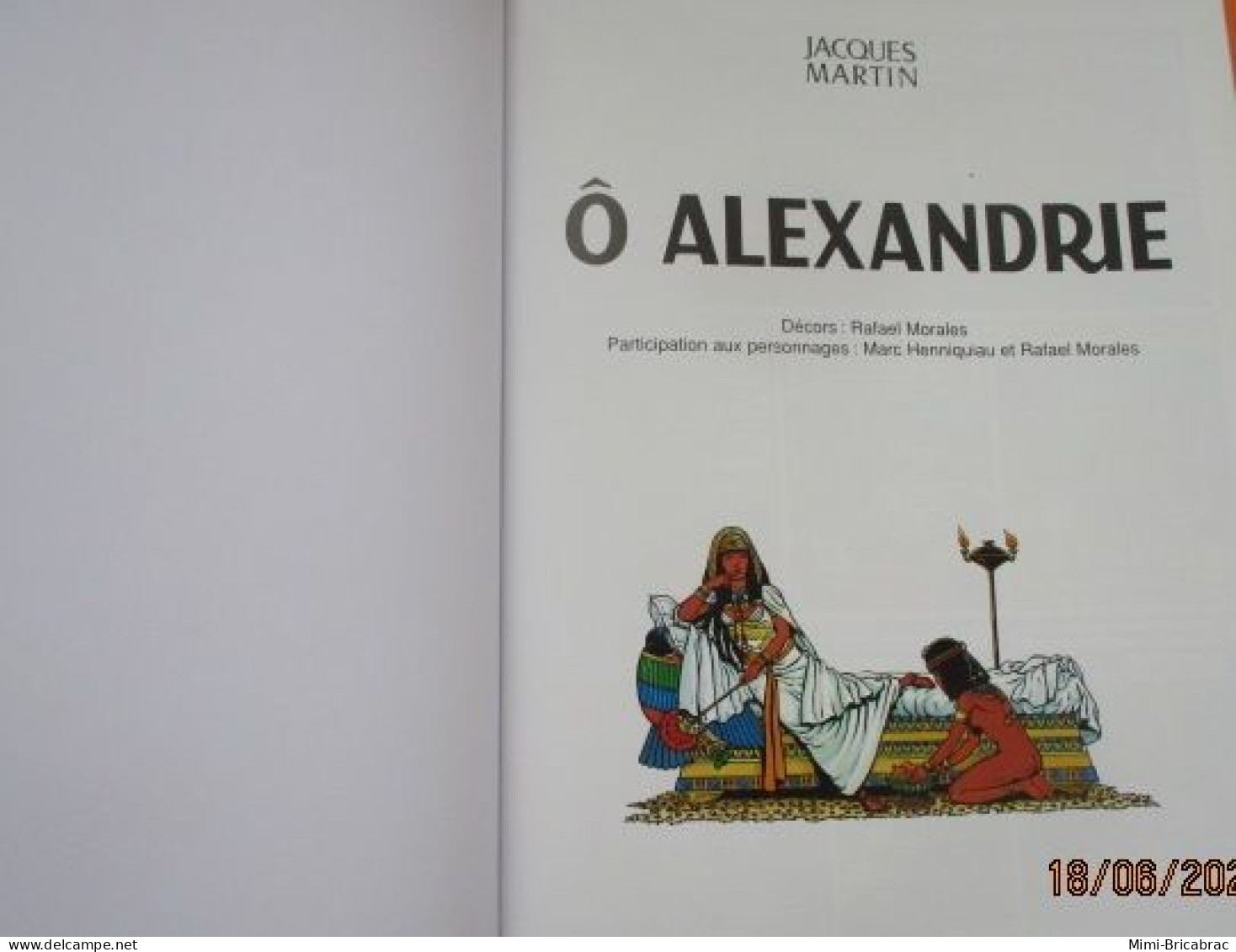 Pdf2018 / BD ALIX / O ALEXANDRIE En Excellent état , édition De 2012 , Valait 7,99€, Avec Suppl LE MONDE D'ALIX - Alix