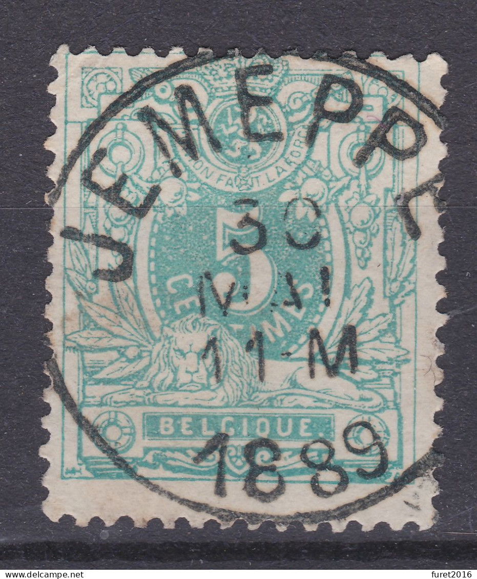 N° 45 JEMEPPE - 1869-1888 Lying Lion