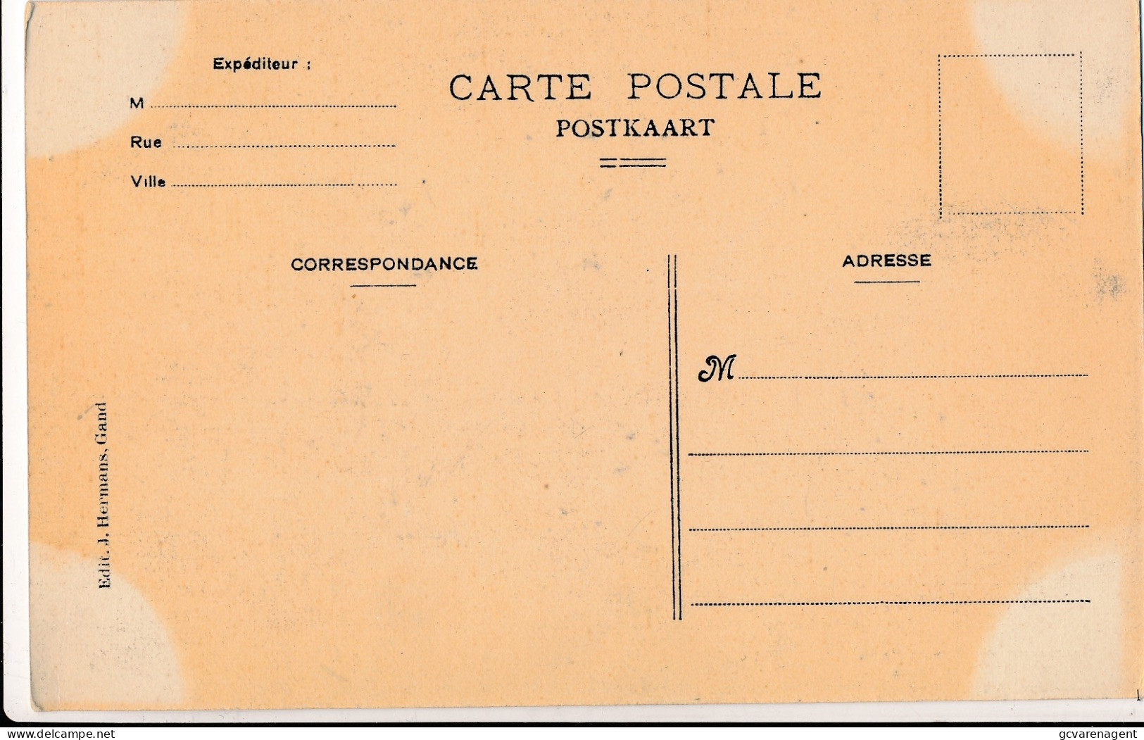 ZAFFELARE   PENSIONNAT DES SOEURS DE LA CHARITE   JARDIN L'ETANG   -   2  SCANS - Lochristi