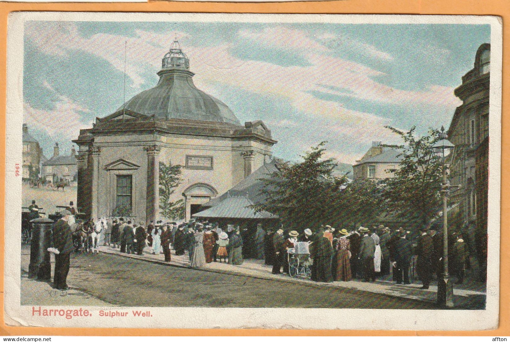 Harrogate UK 1906 Postcard - Harrogate