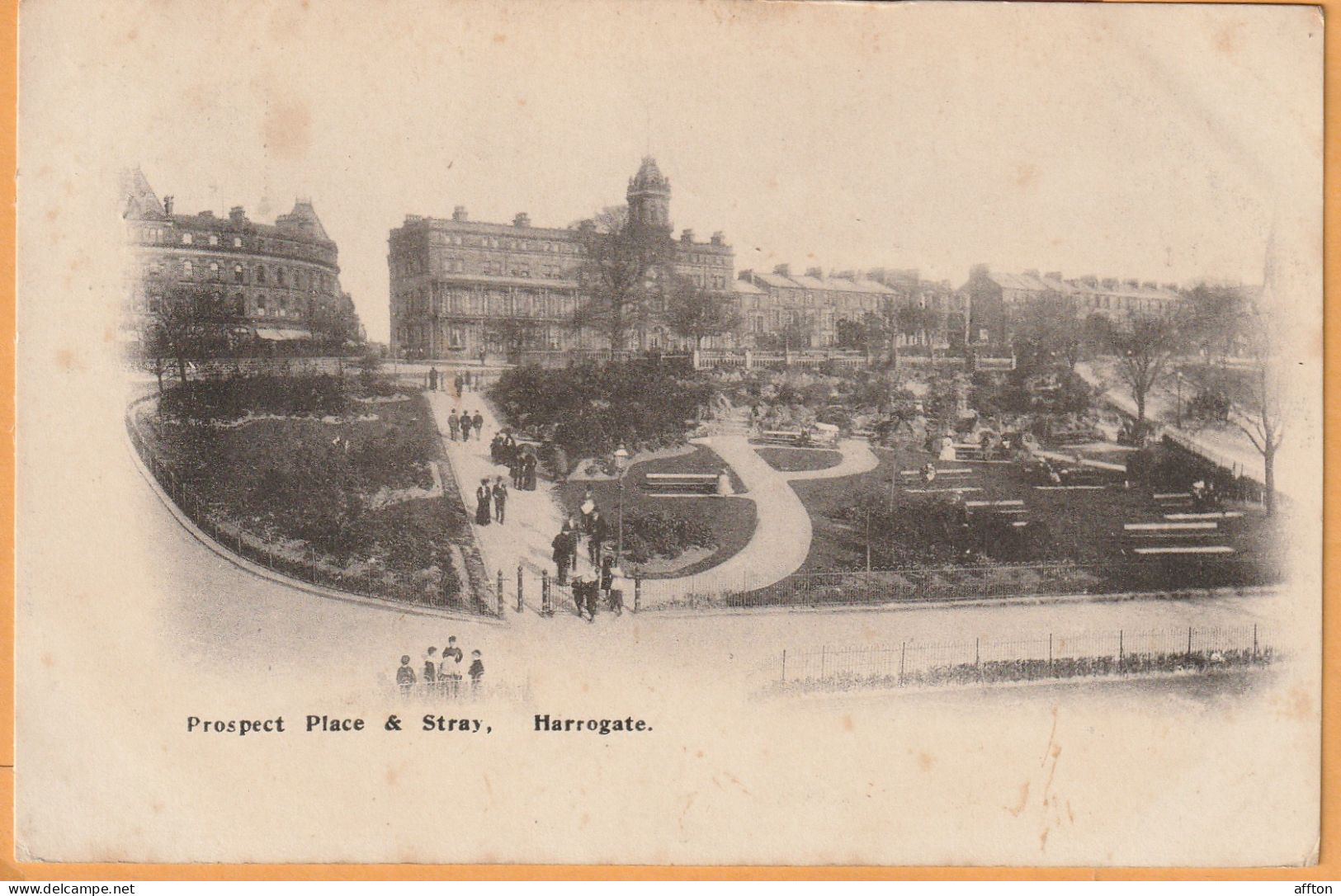 Harrogate UK 1904 Postcard - Harrogate