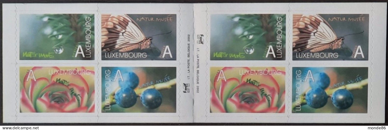 LUXEMBOURG - Y&T  N° C1535 ** - Postzegelboekjes