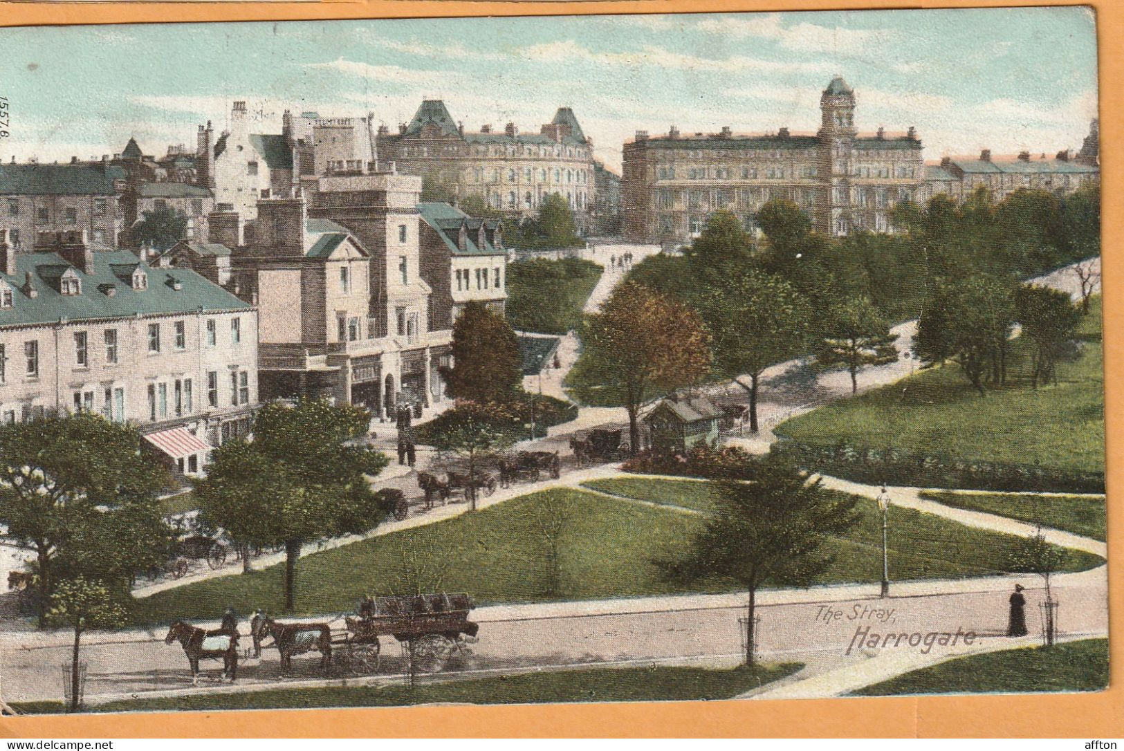 Harrogate UK 1904 Postcard - Harrogate