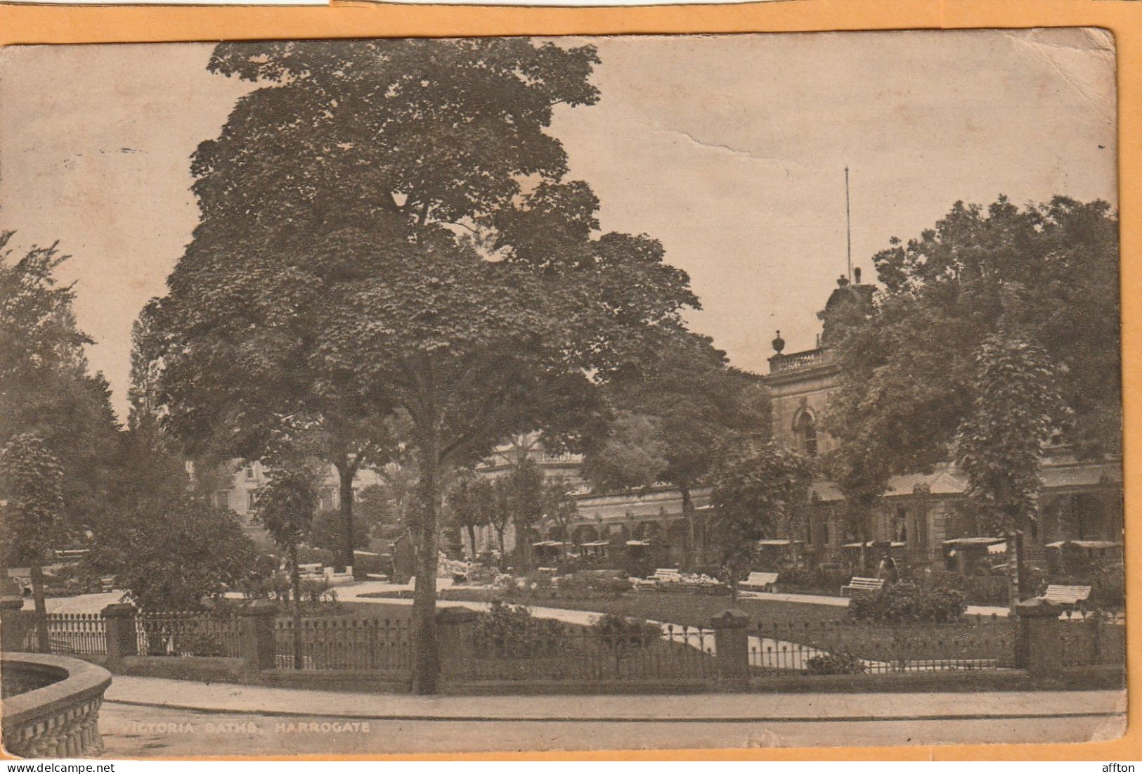 Harrogate UK 1910 Postcard - Harrogate