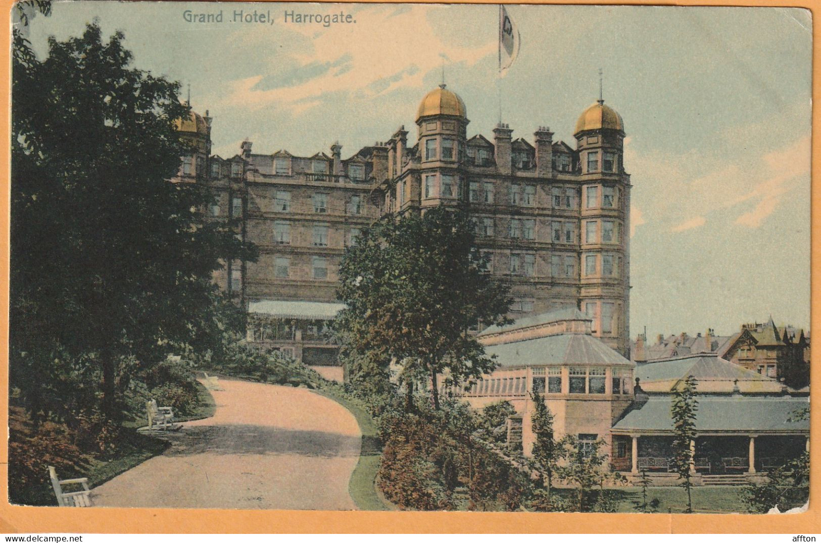 Harrogate UK 1905 Postcard - Harrogate