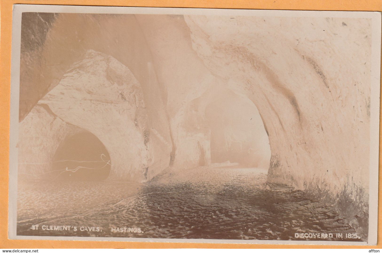 Hastings UK 1905 Real Photo Postcard - Hastings