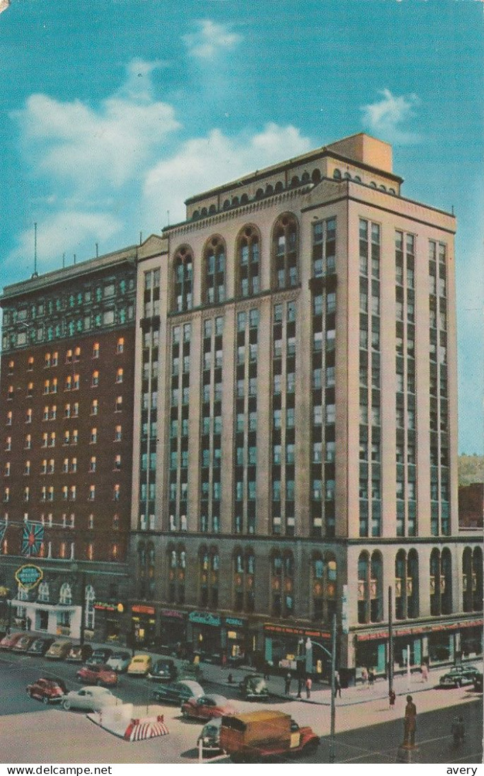 The Sheraton-Connaught Hotel, Hamilton, Ontario - Hamilton