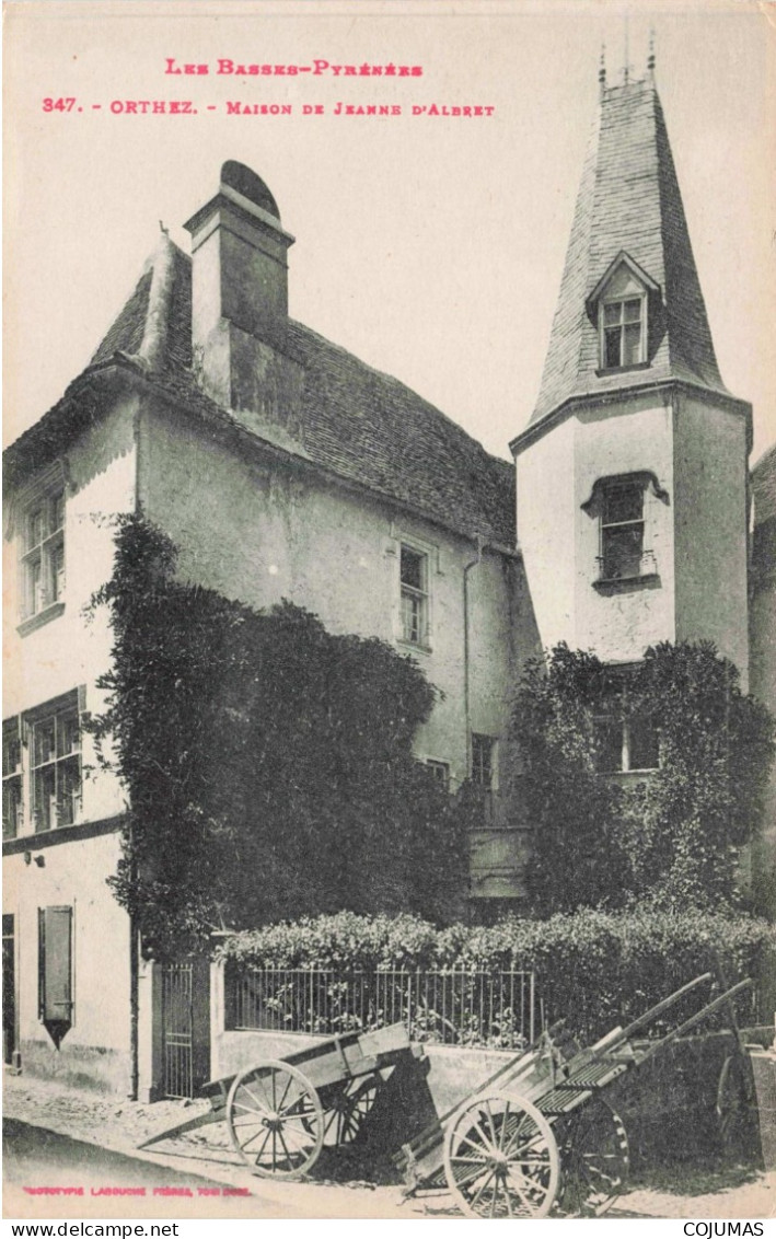 64 - ORTHEZ - S17865 - Maison De Jeanne D'Albert - Orthez