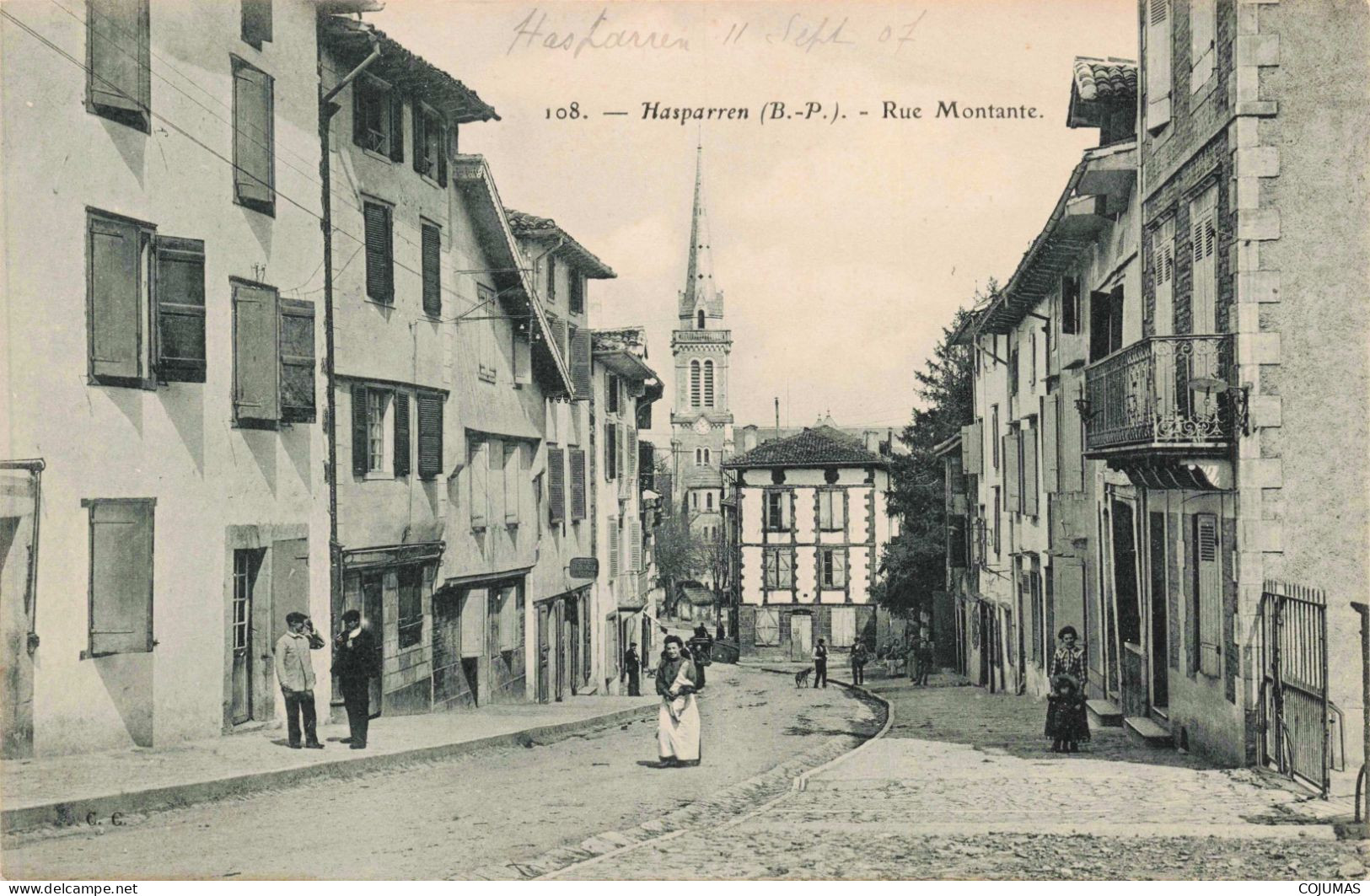 64 - HASPARREN - S17873 - Rue Montante - Hasparren