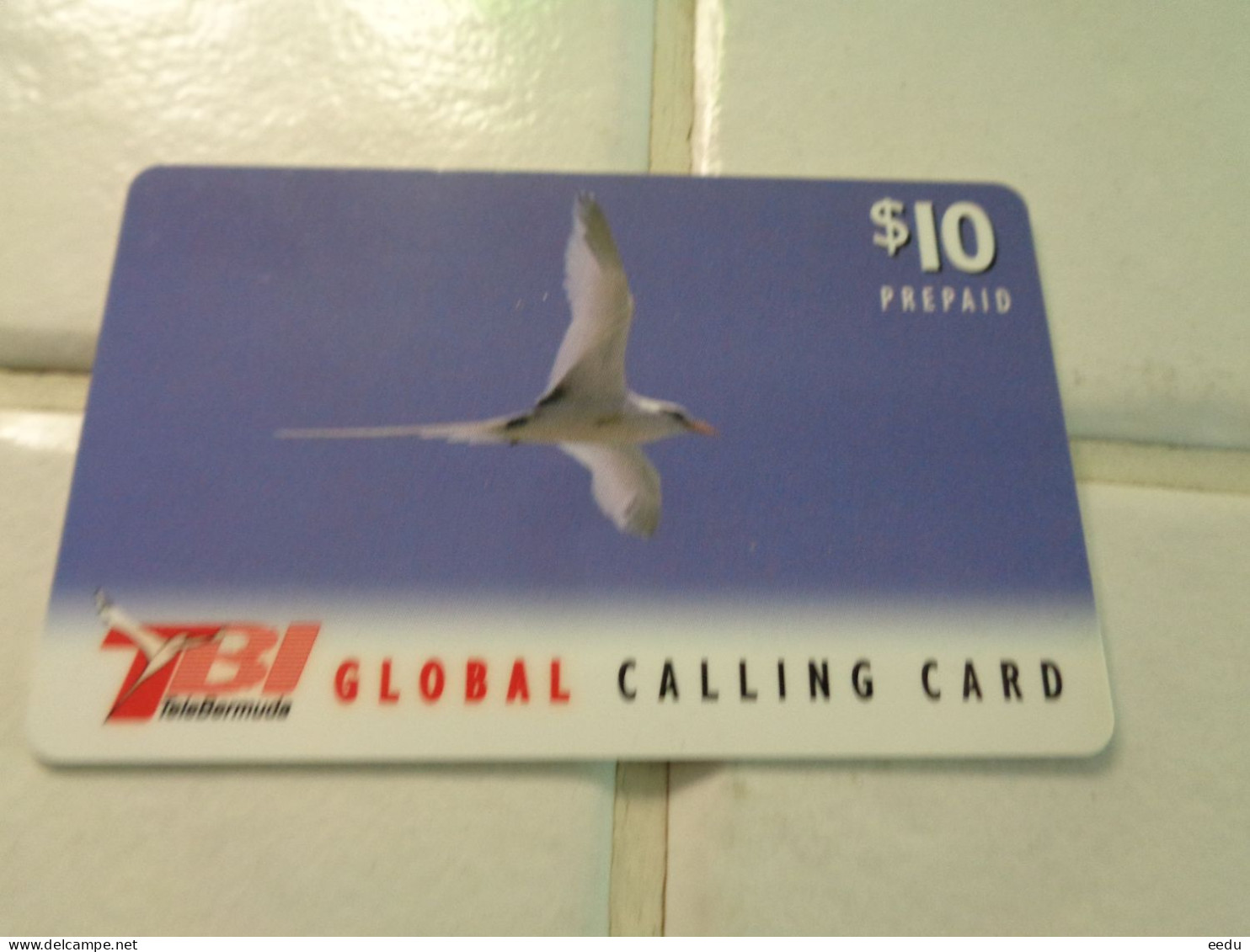Bermuda Phonecard - Bermuda