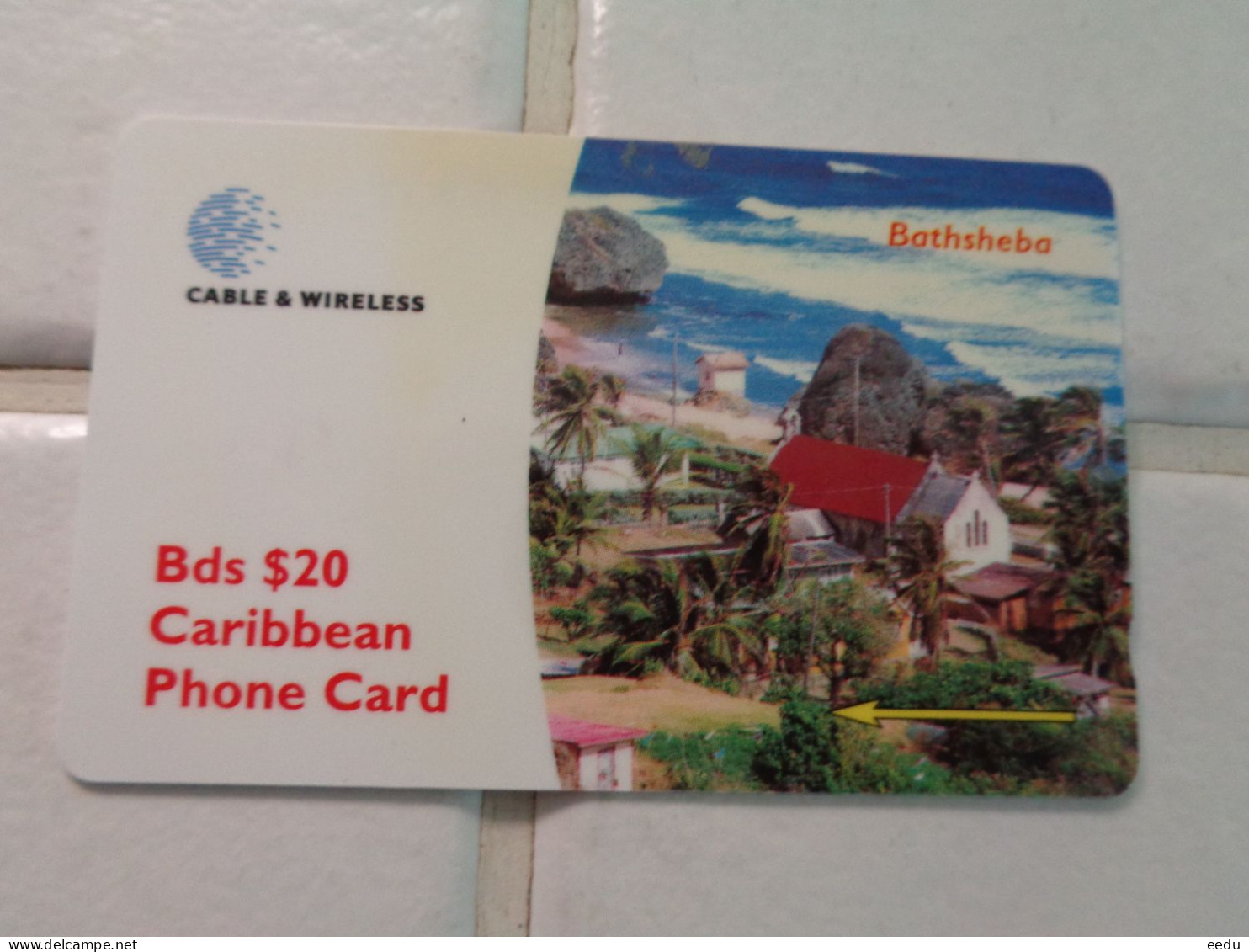 Barbados Phonecard - Barbados (Barbuda)