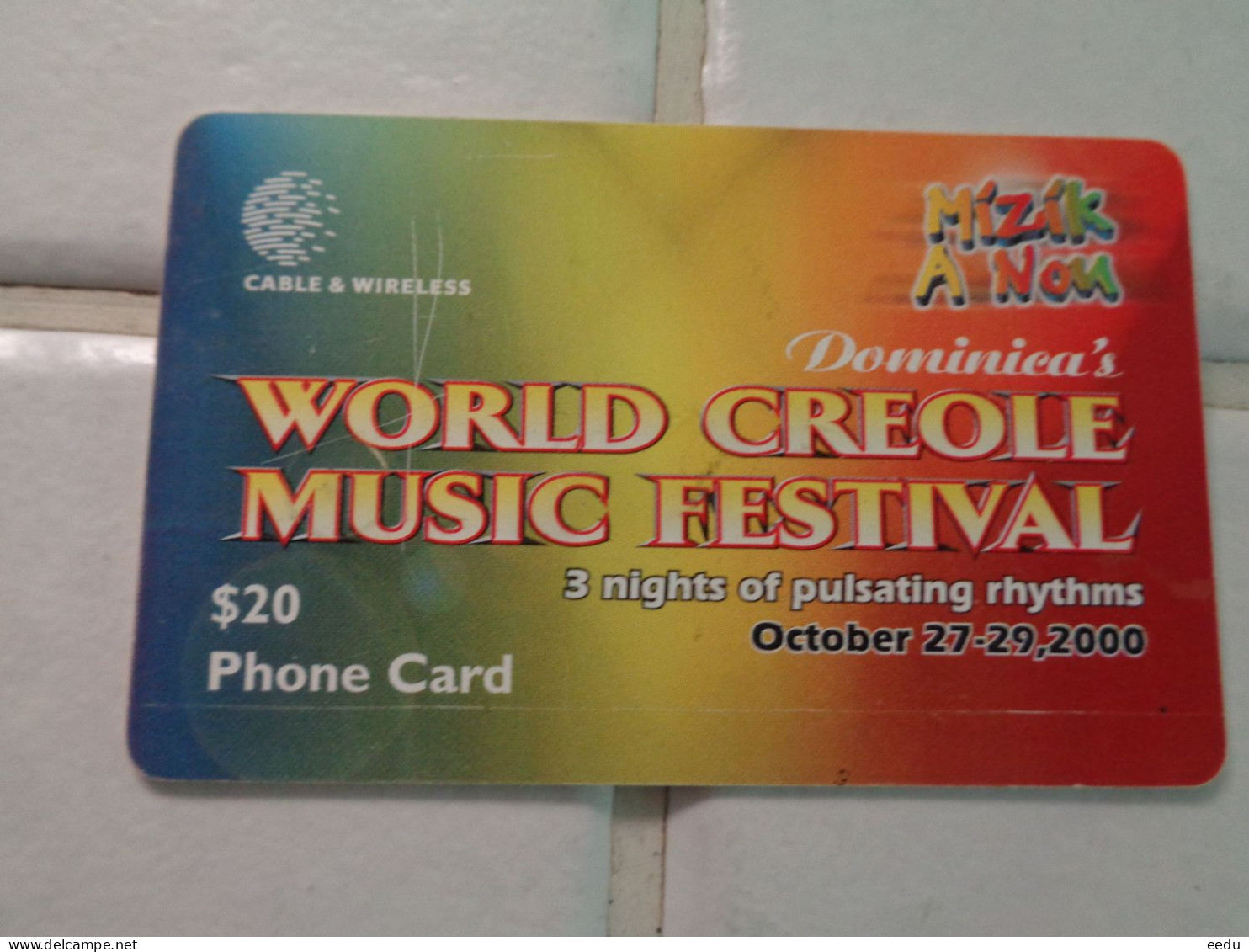 Dominica Phonecard - Dominica