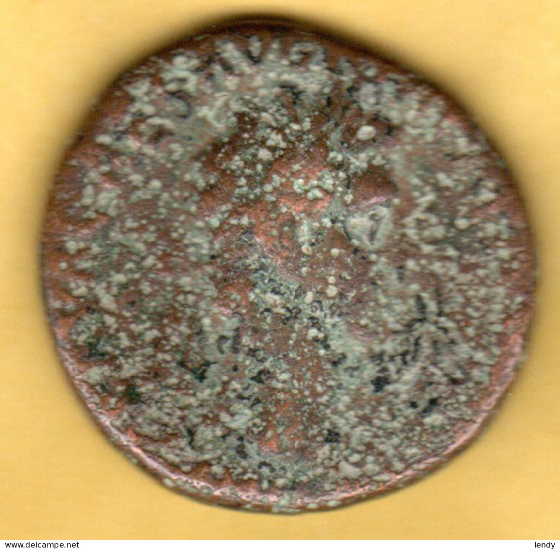 Moneta Romana  Imperiale Da Identificare   Mm. 27 Circa Imperatore ? - Andere & Zonder Classificatie