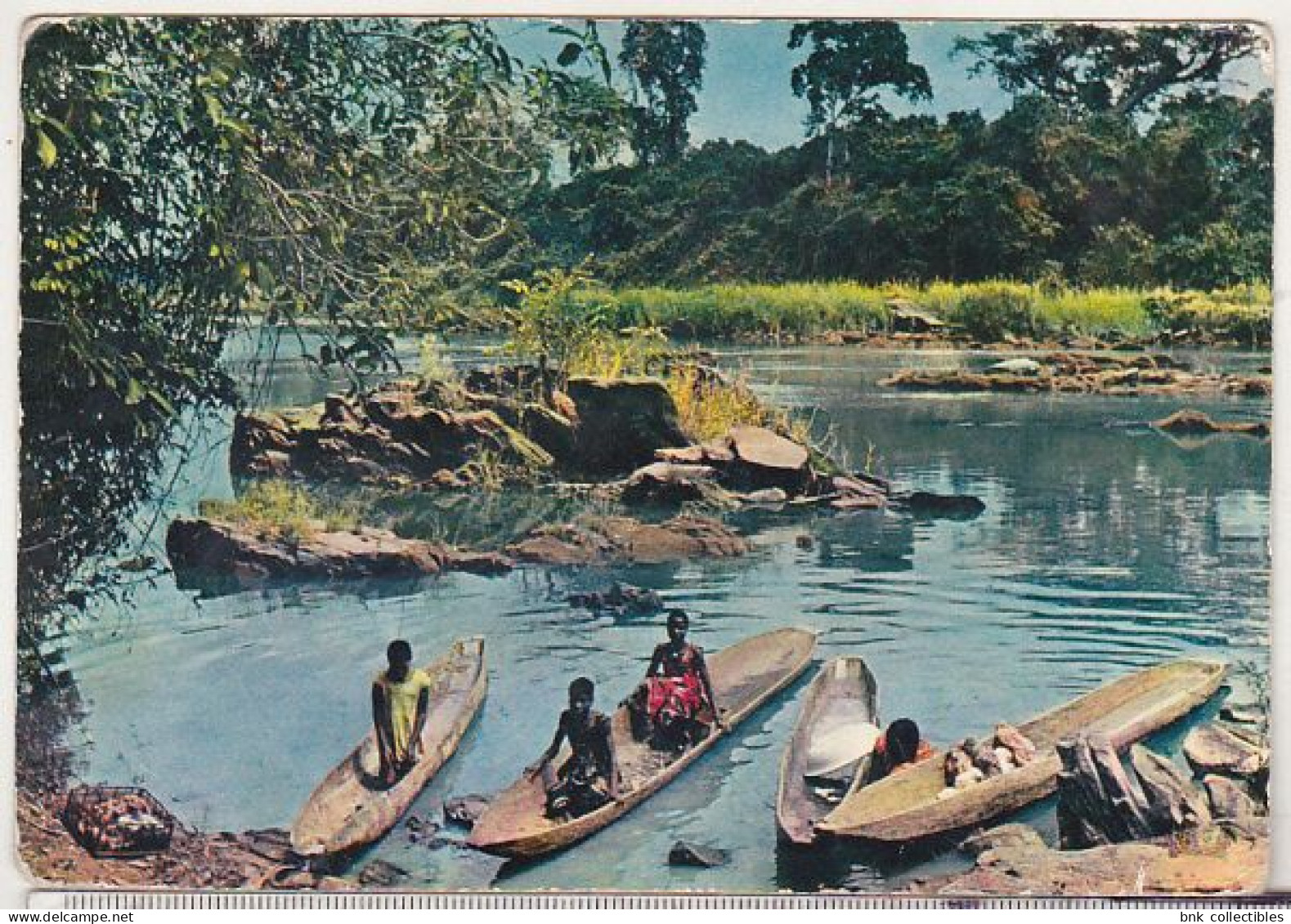 Old Uncirculated Postcard - Africa In Pictures - Washerwomen`s Winding - Afrique