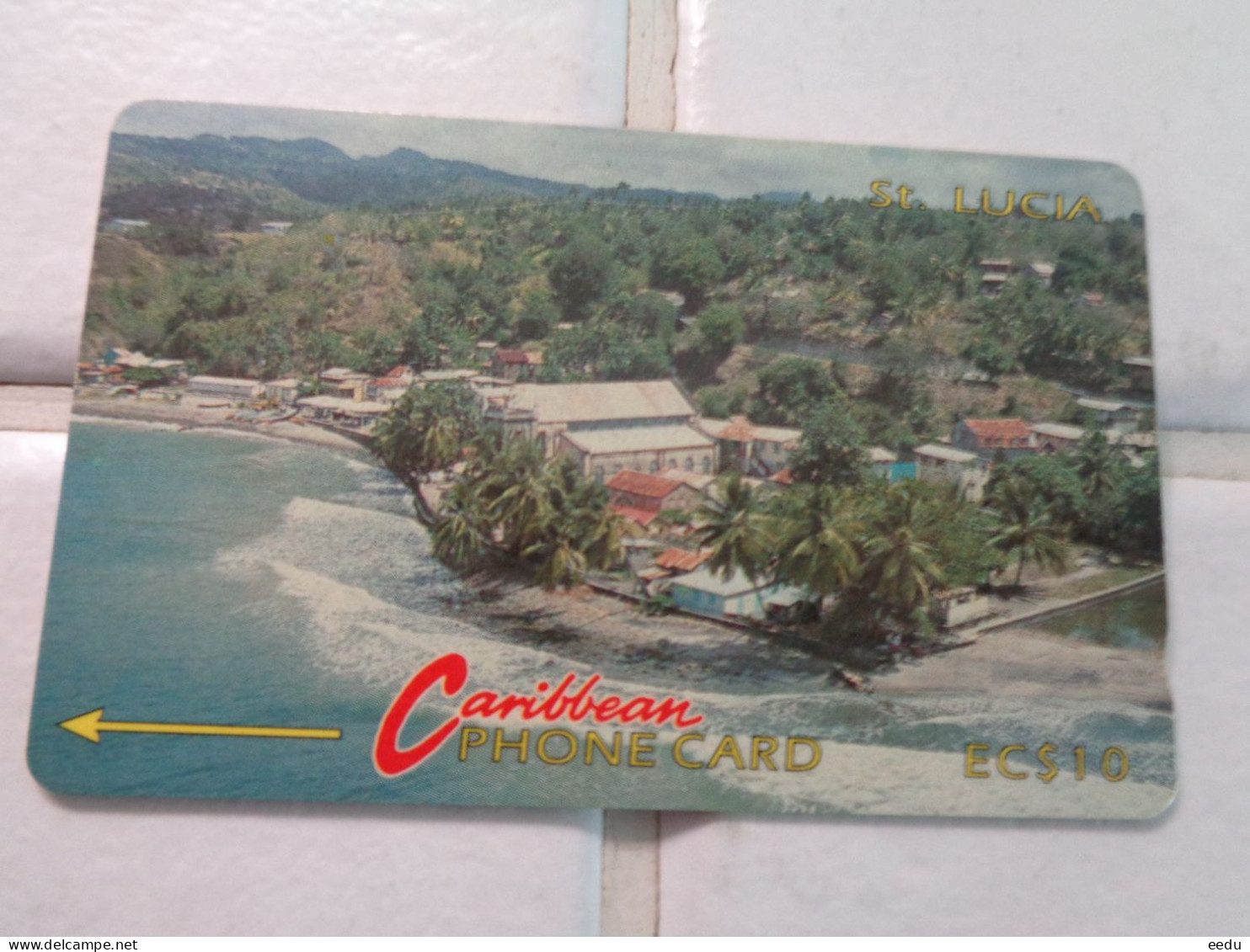 St.Lucia Phonecard - Santa Lucía