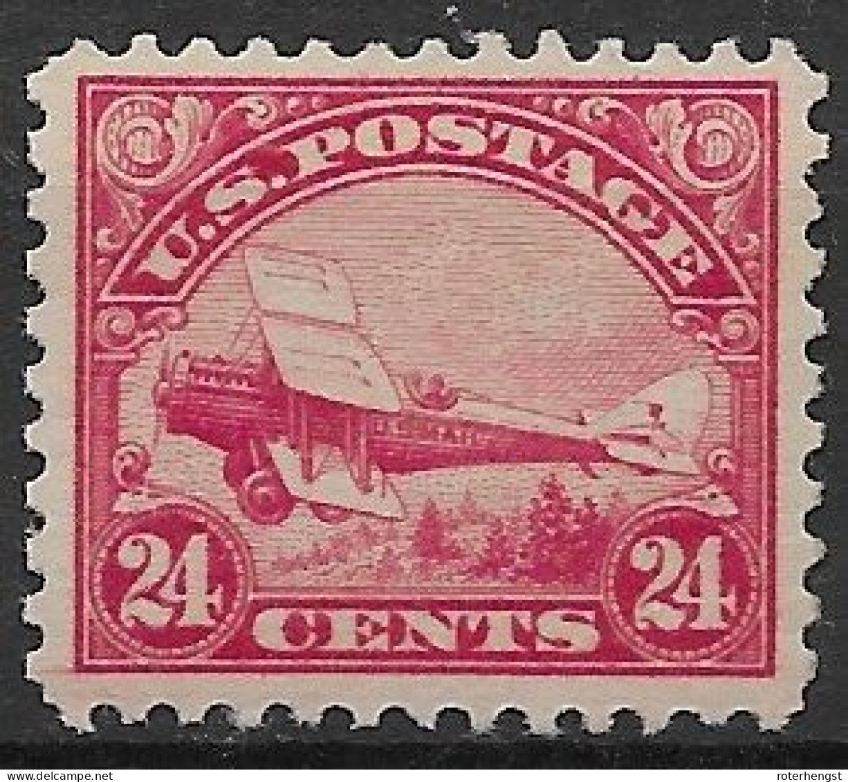 USA Mnh ** 1923 Airmail 220 Euros - 1b. 1918-1940 Nuevos