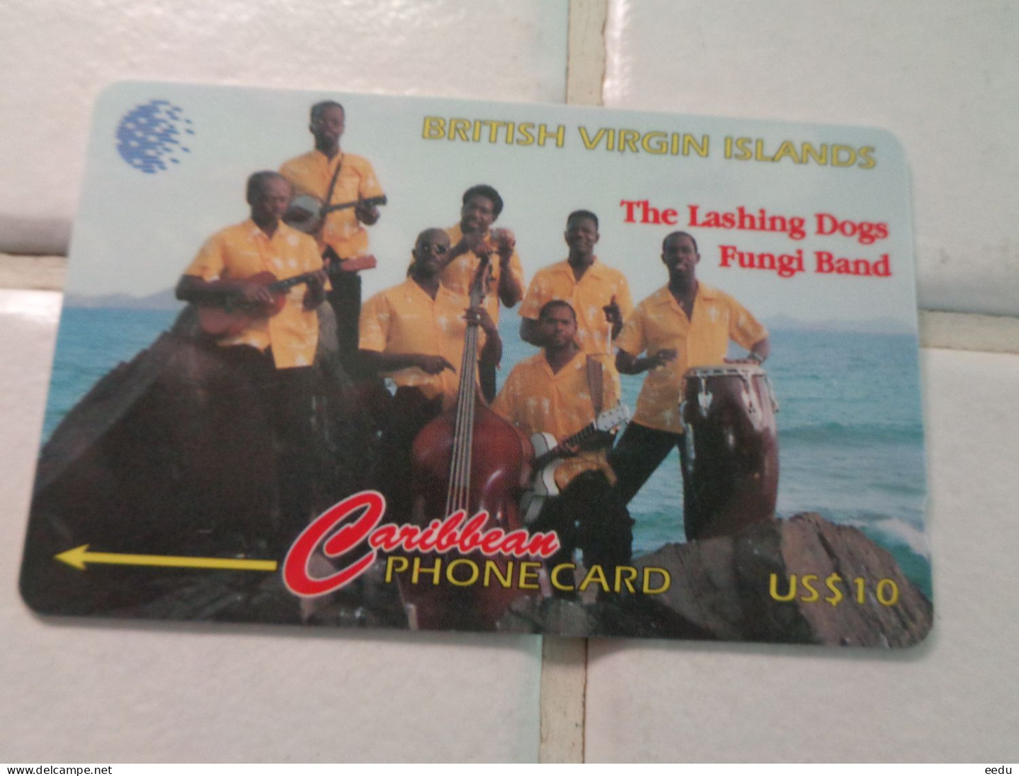 British Virgin Islands Phonecard - Vierges (îles)