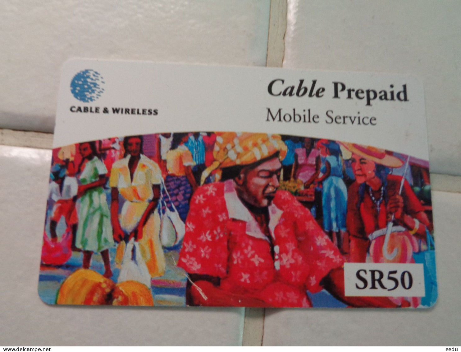 Seychelles Phonecard - Seychellen