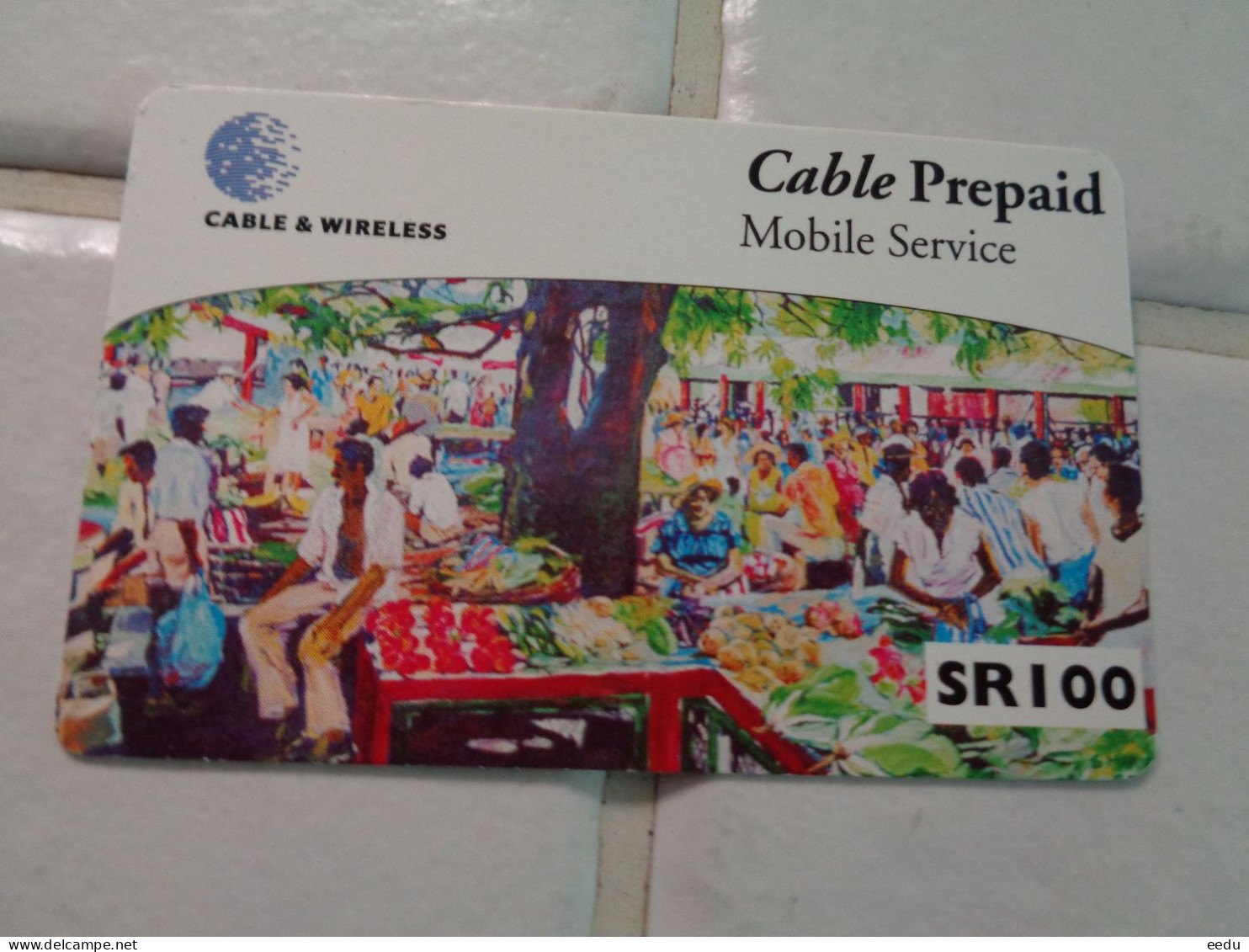 Seychelles Phonecard - Seychellen