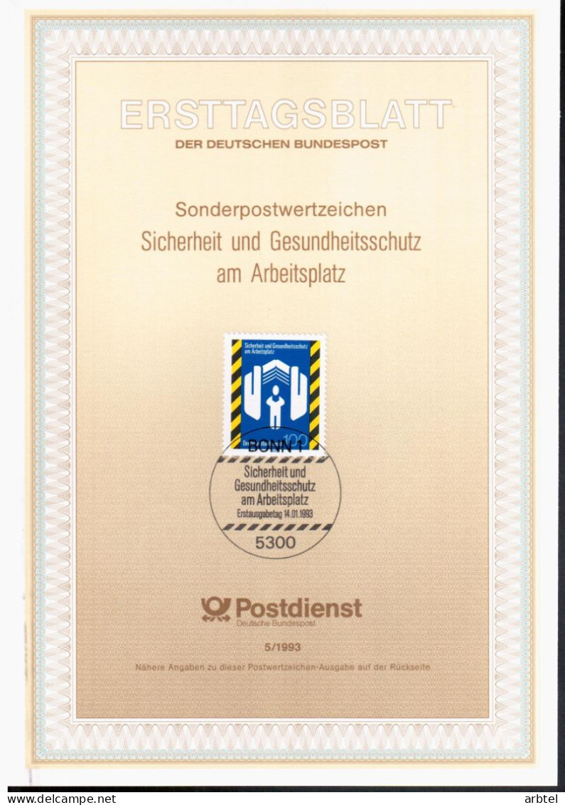 ALEMANIA SEGURIDAD EN EL TRABAJO  WORK SAFETY - Accidents & Road Safety