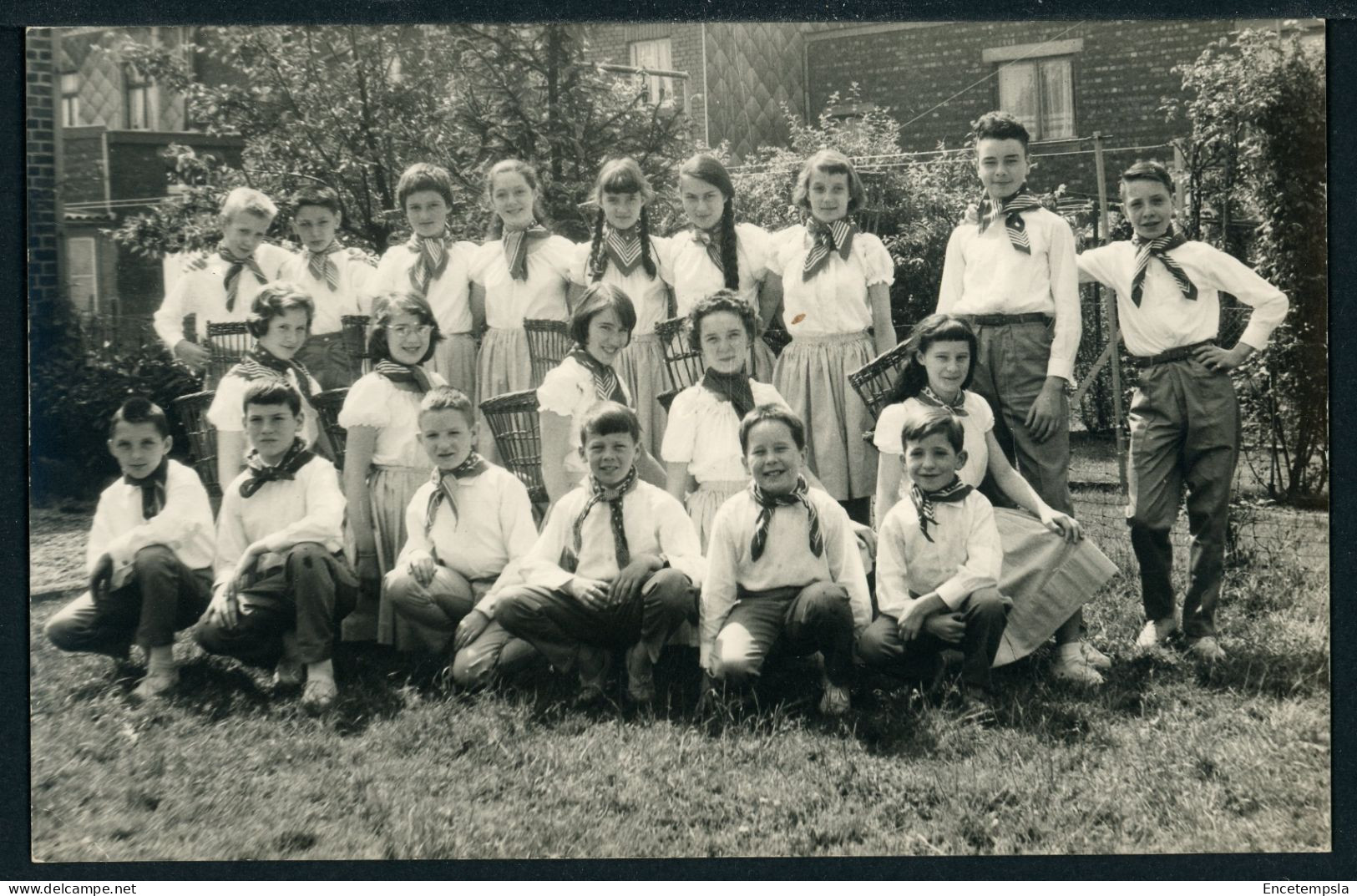 CPA - Carte Postale Photo - Belgique - Verviers - Photo De Groupe D'Enfants  (CP23045) - Verviers