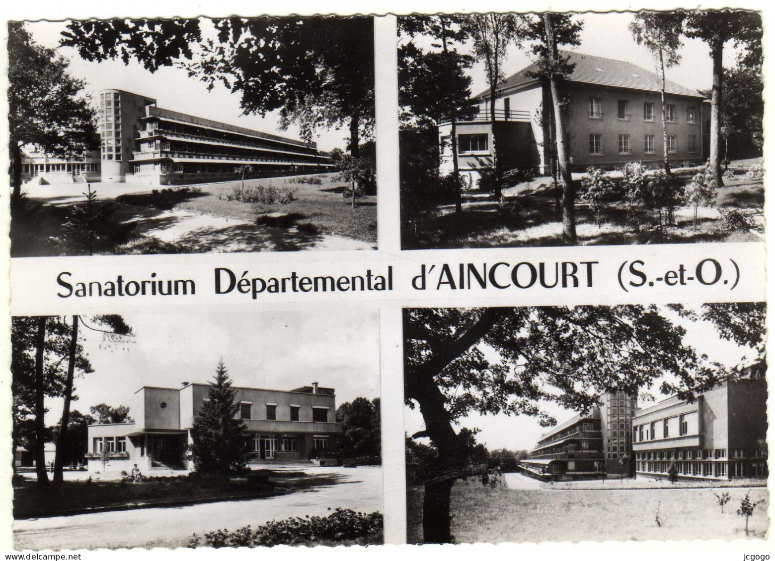 AINCOURT  Sanatorium Départemental - Aincourt