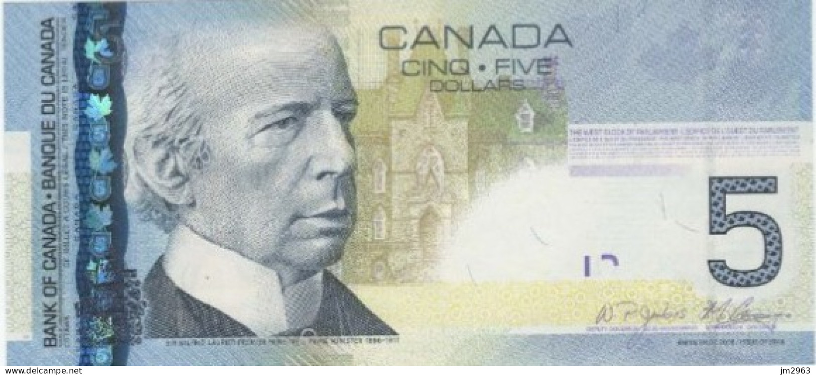 CANADA 5 DOLLARS UNC 2006 HPW4969917 - Canada