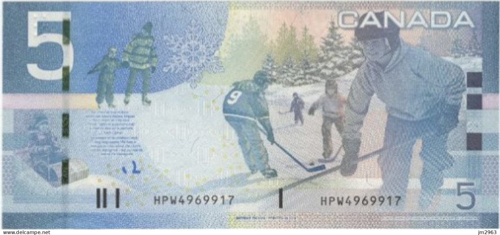 CANADA 5 DOLLARS UNC 2006 HPW4969917 - Kanada