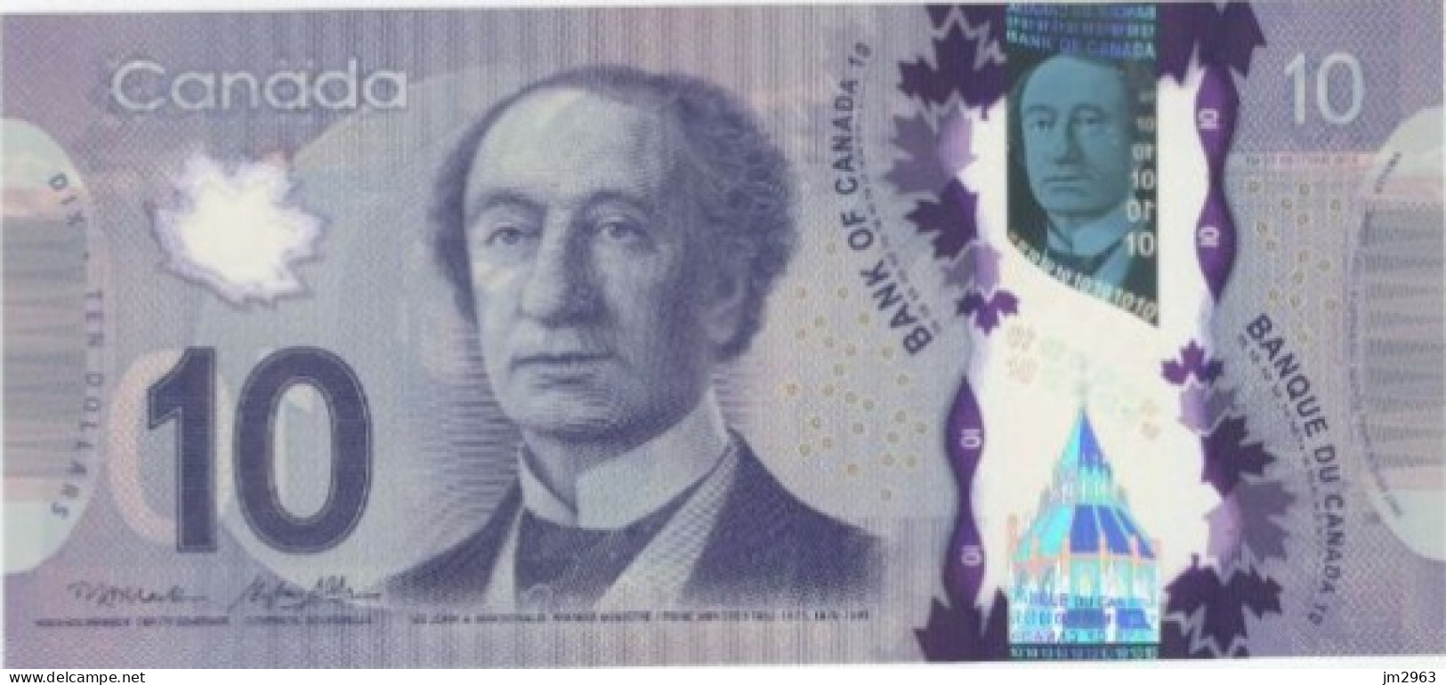 CANADA 10 DOLLARS UNC 2013 FTN3818867 - Canada