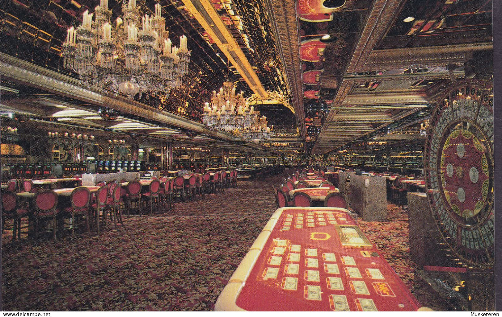 United States PPC The Fabulous Golden Nugget Hotel Casino In Atlantic City (2 Scans) - Atlantic City