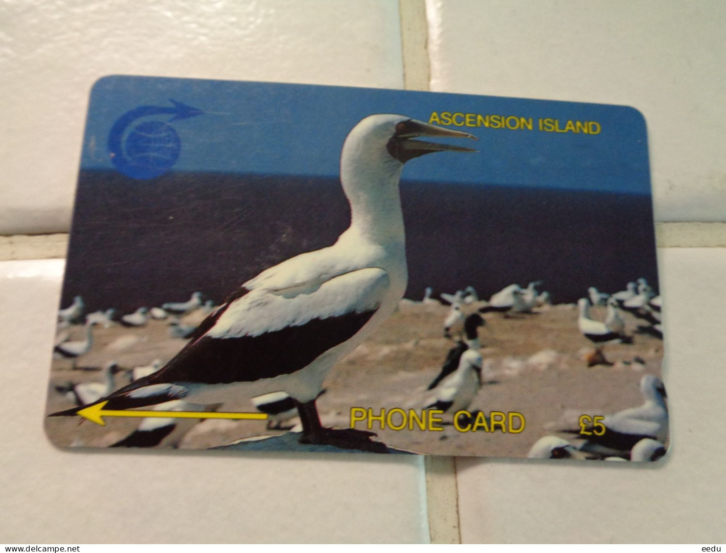 Ascension Island Phonecard - Islas Ascensión
