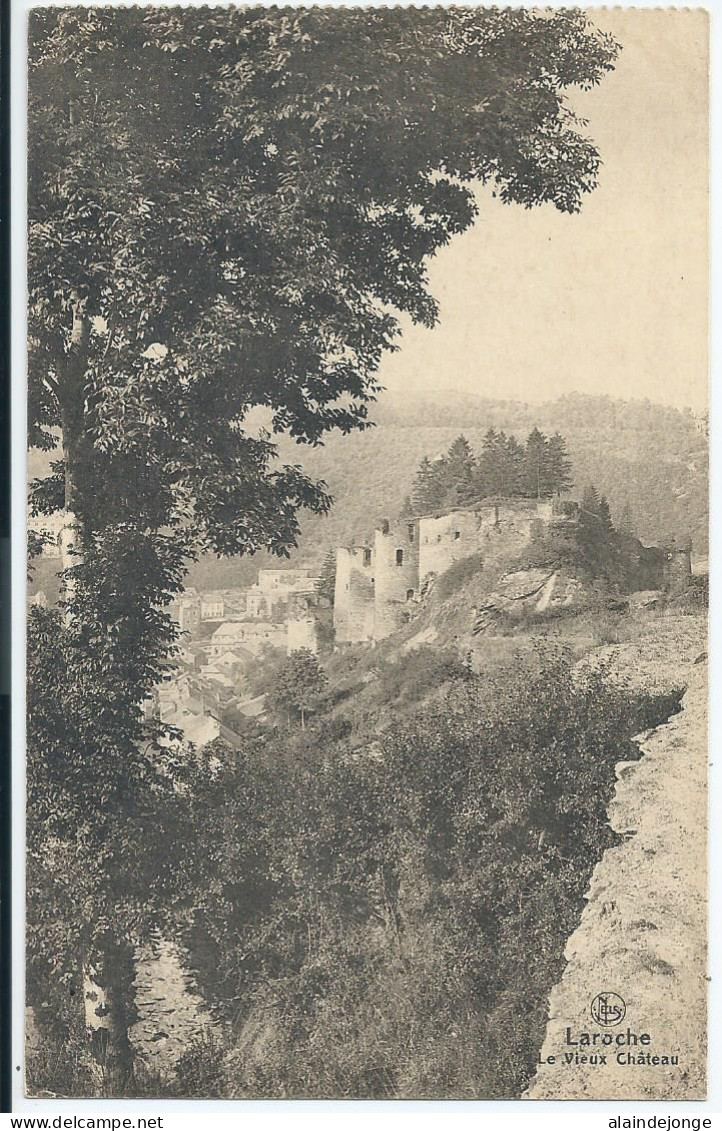 La Roche - Le Vieux Château  - La-Roche-en-Ardenne