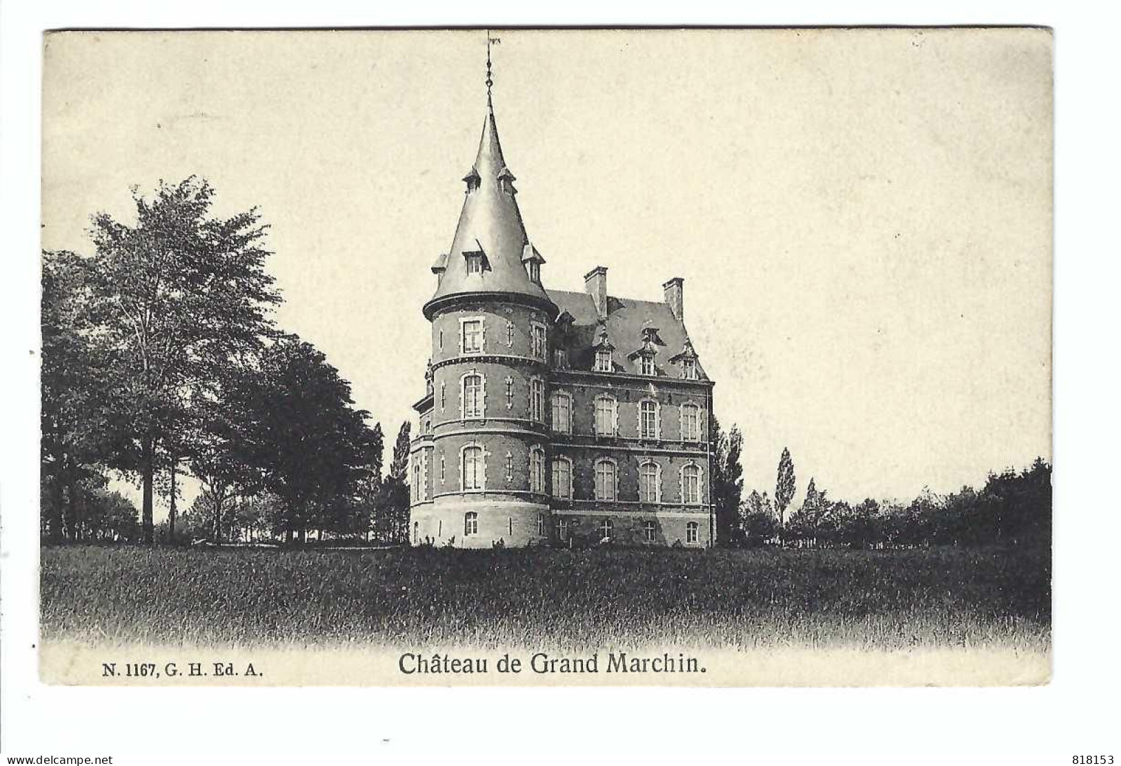 Château De Grand Marchin  1907 - Marchin