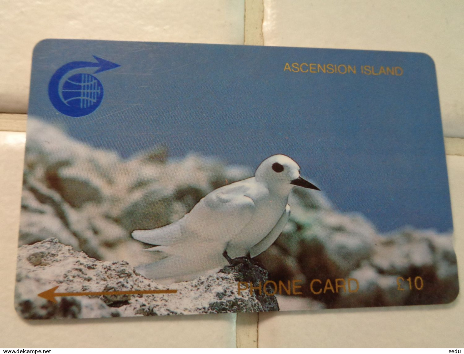 Ascension Island Phonecard 1CASC - Islas Ascensión
