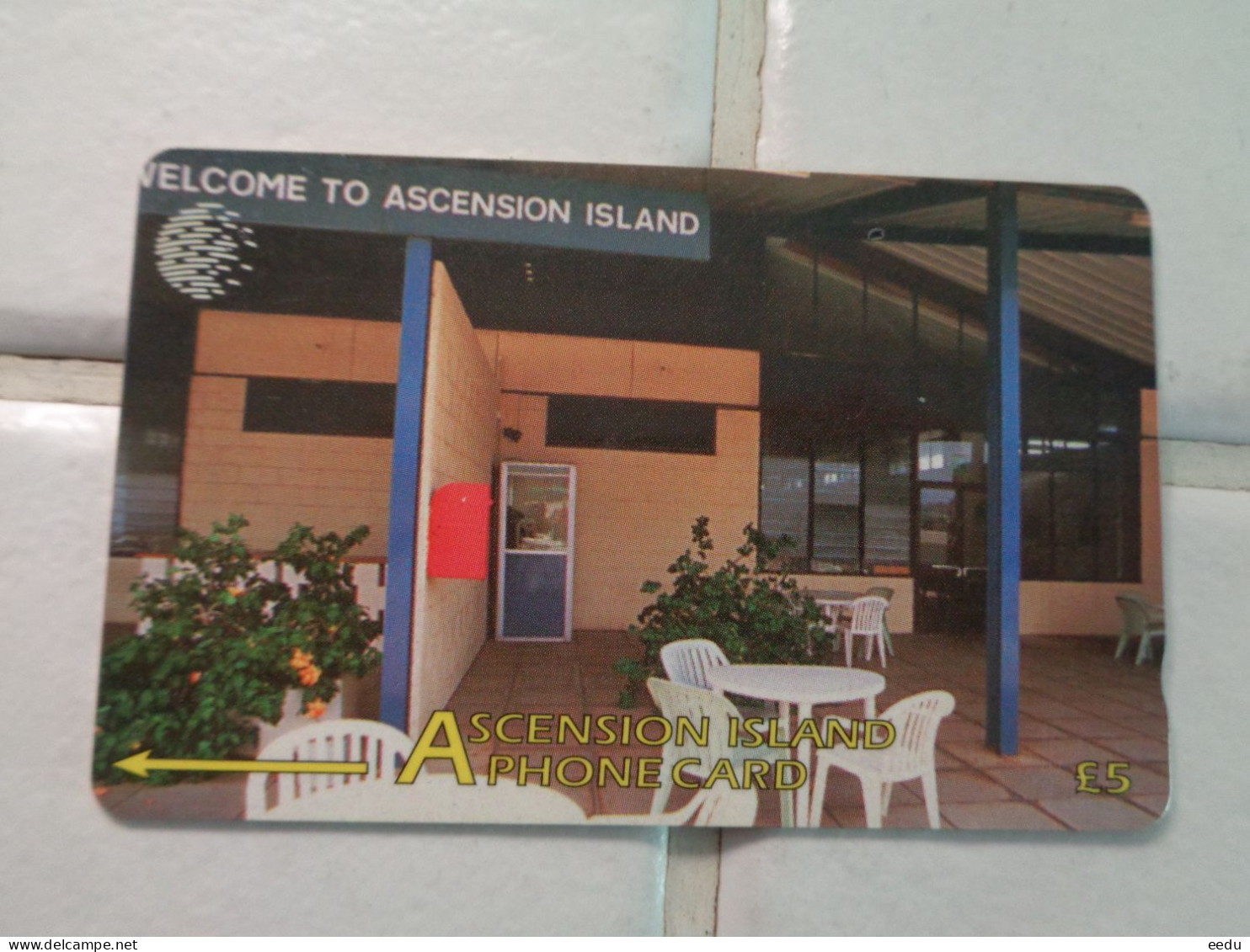 Ascension Island Phonecard - Islas Ascensión