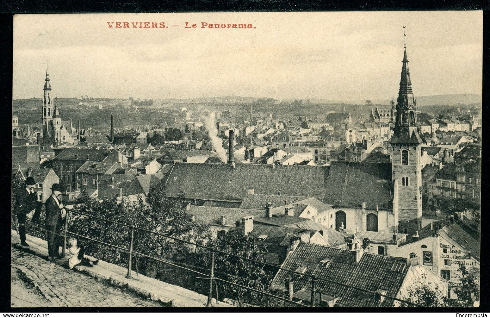 CPA - Carte Postale - Belgique - Verviers - Le Panorama (CP23050) - Verviers