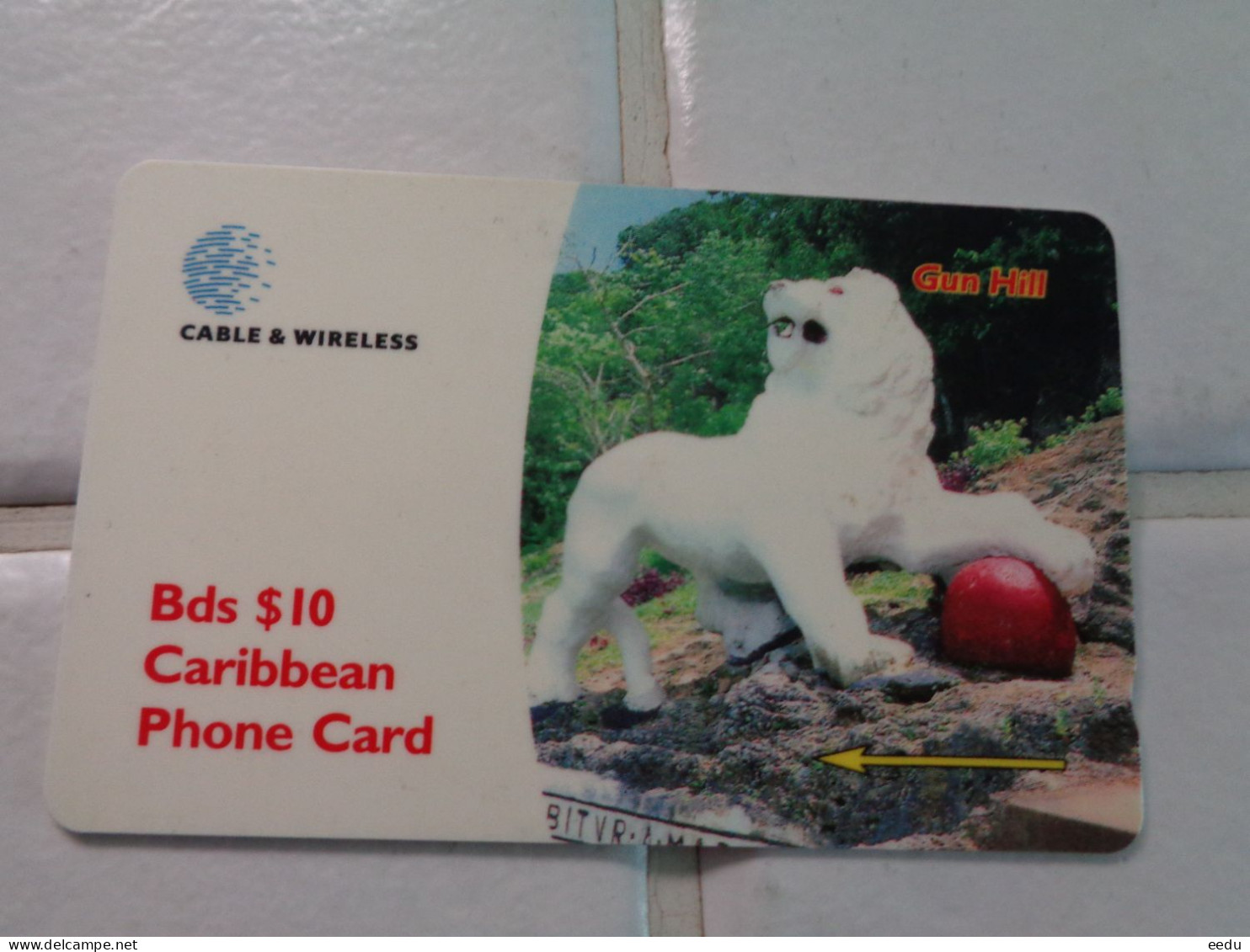 Barbados Phonecard - Barbados (Barbuda)