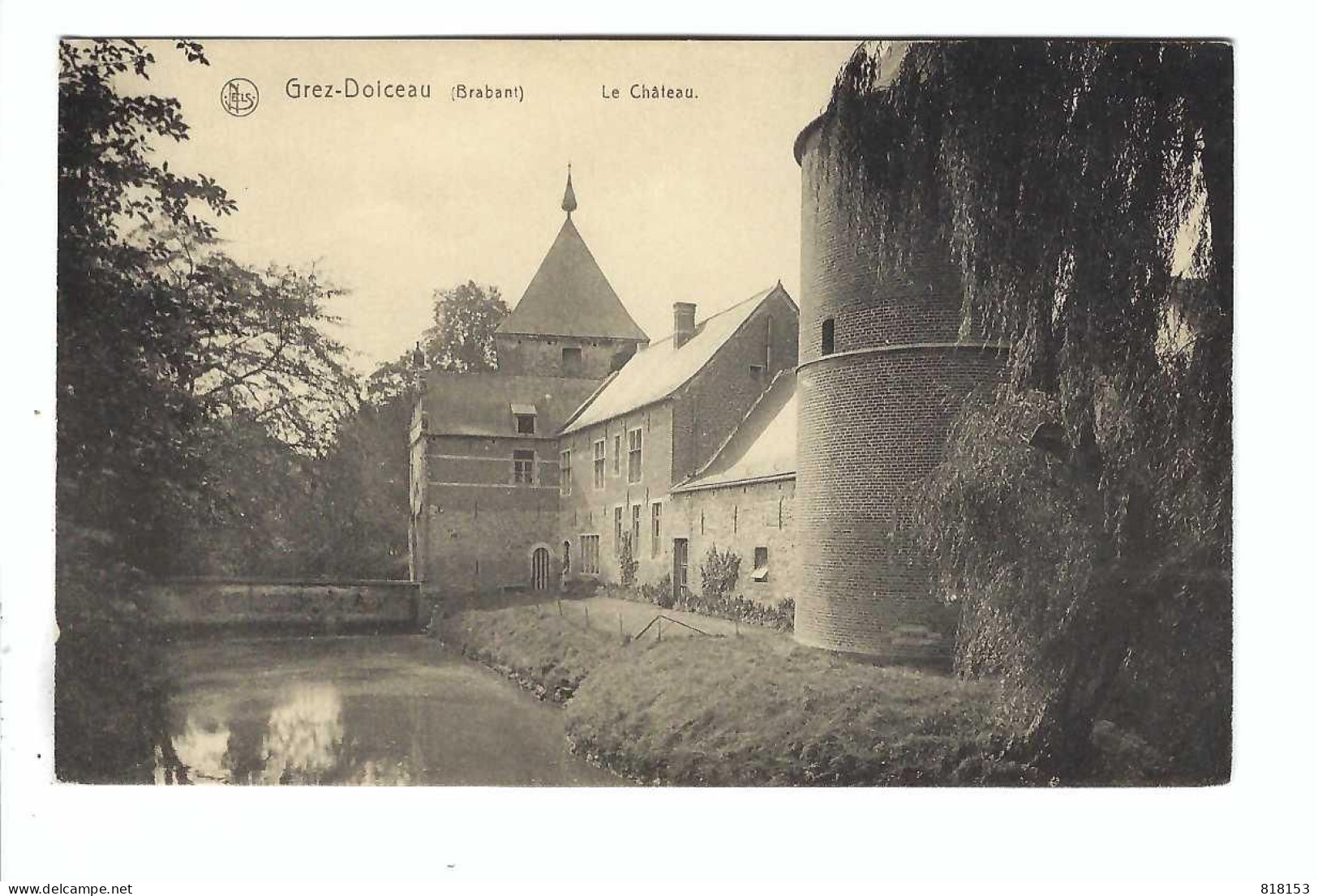 Grez-Doiceau (Brabant)   Le  Château - Grez-Doiceau