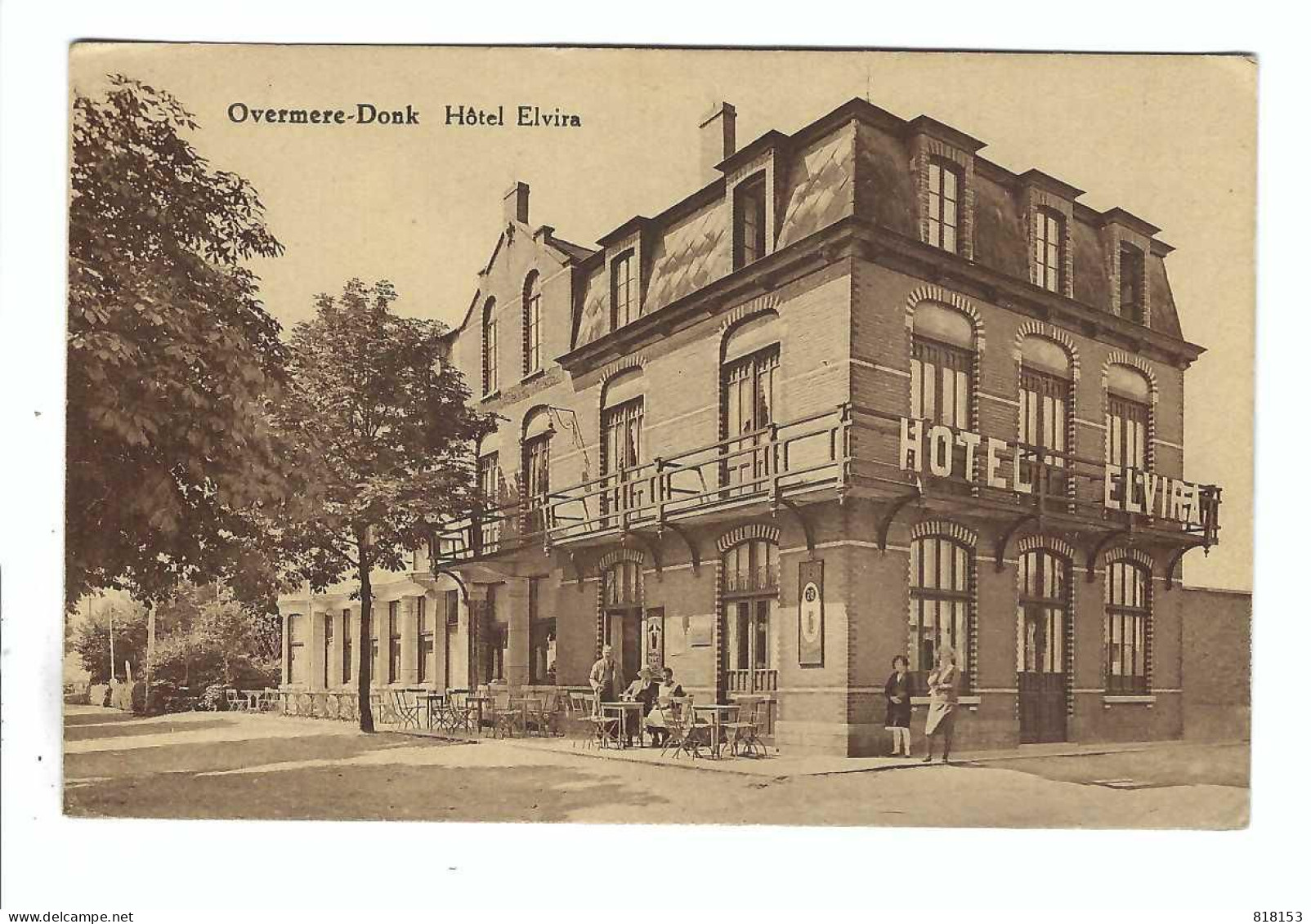 Overmere-Donk   Hôtel Elvira - Berlare