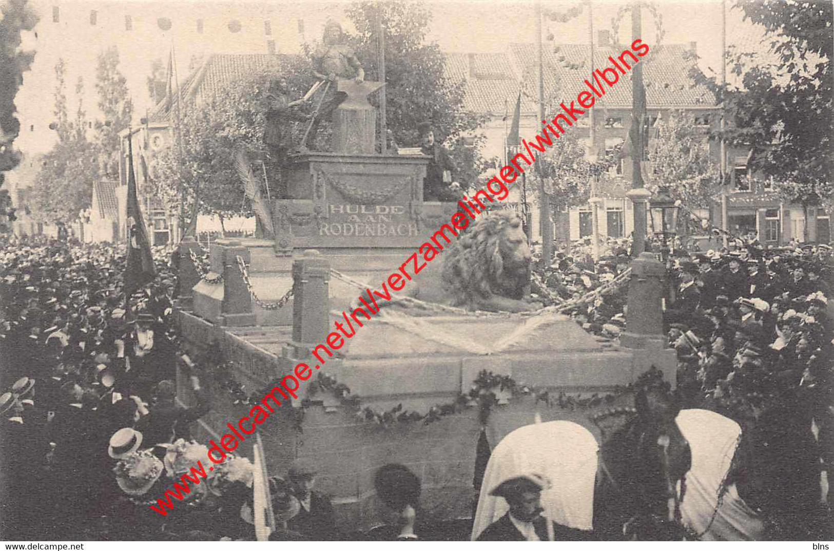 Rodenbachfeesten 1909 - Rodenbach's Verheerlijking - Roeselare - Roeselare