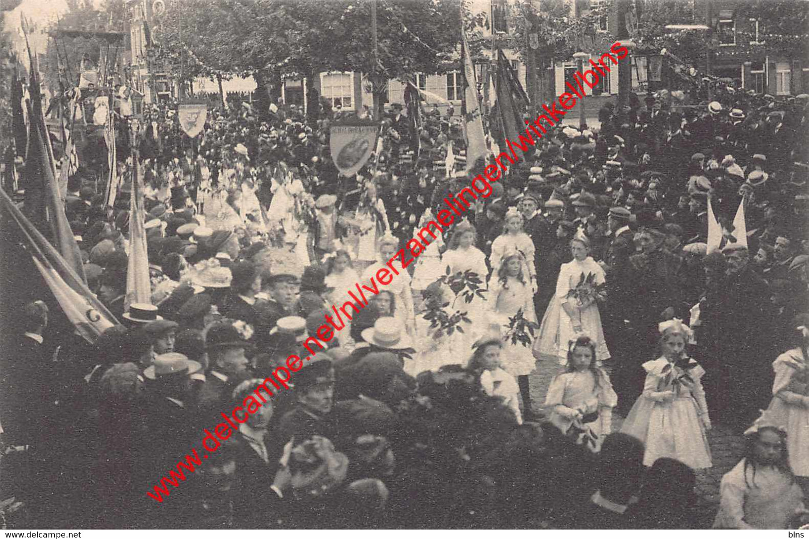 Rodenbachfeesten 1909 - Verheerlijking Der Kunsten - Roeselare - Roeselare