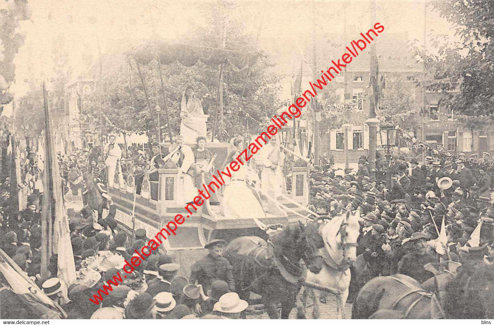 Rodenbachfeesten 1909 - Verheerlijking Der Kunsten - Roeselare - Roeselare