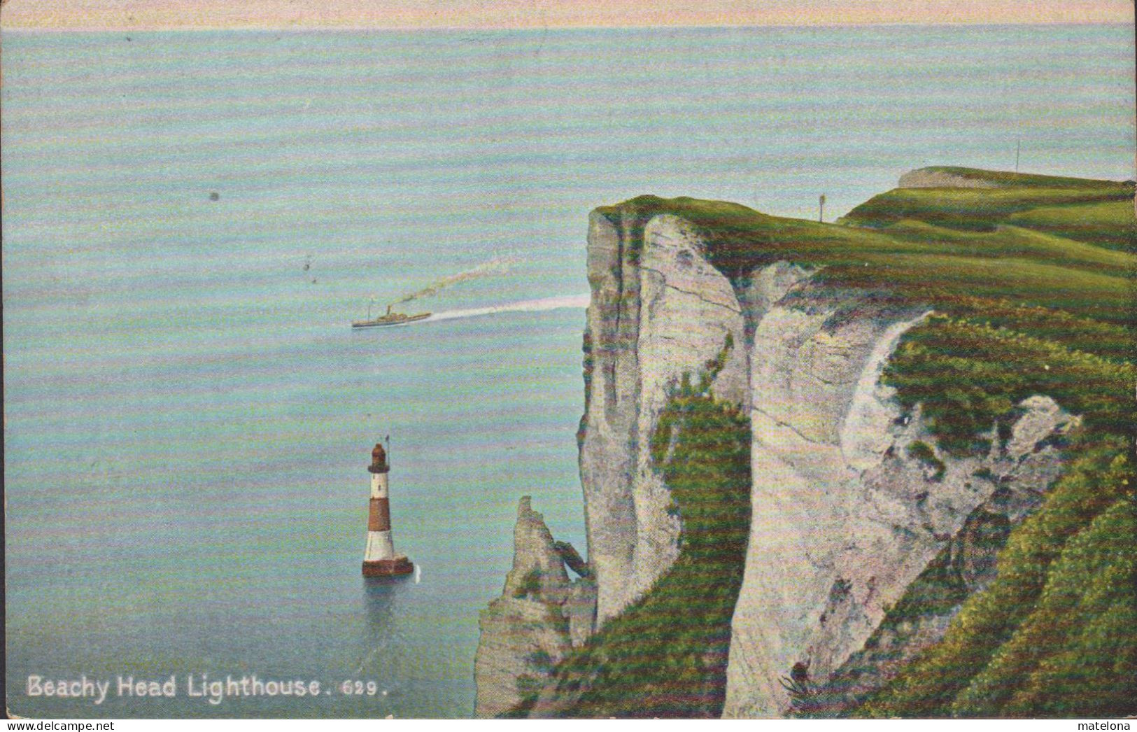 ROYAUME-UNI ANGLETERRE SUSSEX BEACGY HEAD LIGHTHOUSE - Eastbourne