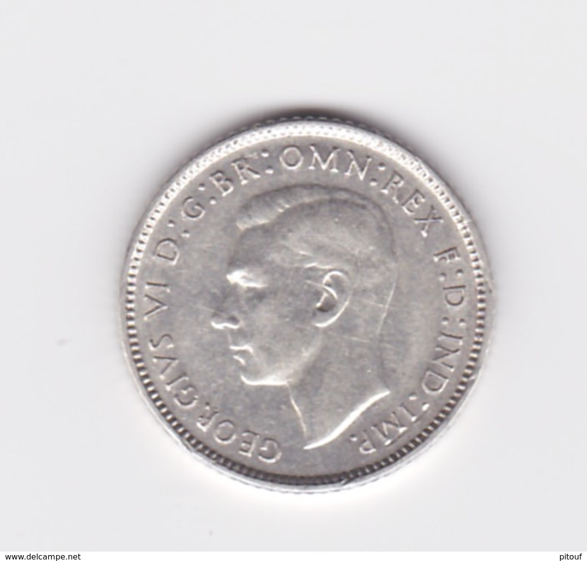 6 Pence 1942 S  Australie TTB à SUP - Sixpence