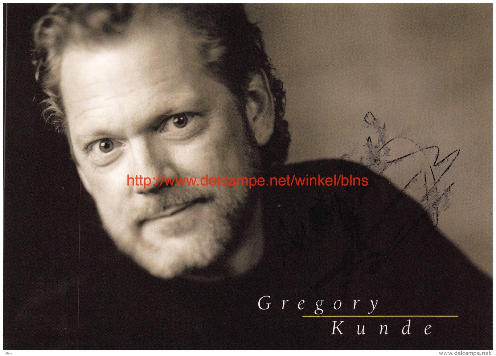 Gregory Kunde Opera - Autógrafos