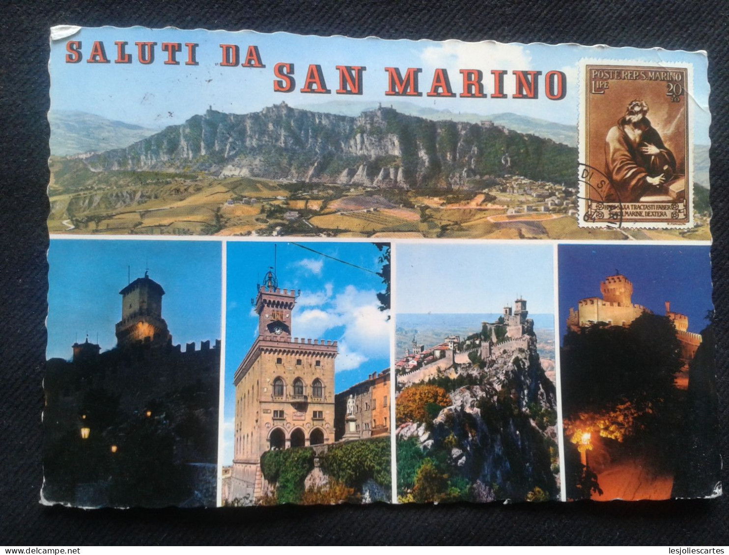 SAINT MARIN SAN MARINO CARTE DE PRESENTATION - San Marino